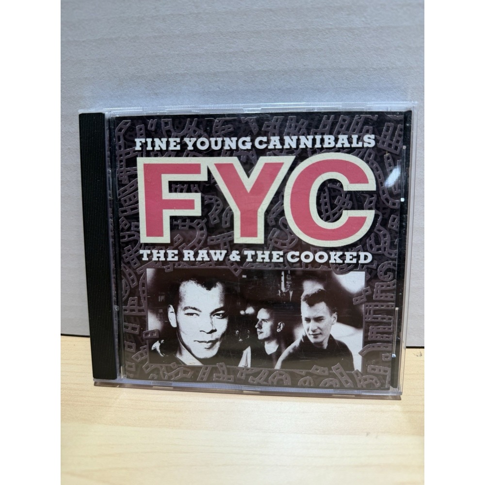 Fine Young Cannibals ' The Raw & The Cooked ' CD Album US 1989